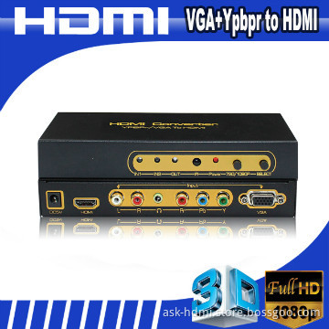 VGA+ rca to HDMI converter (convertor)